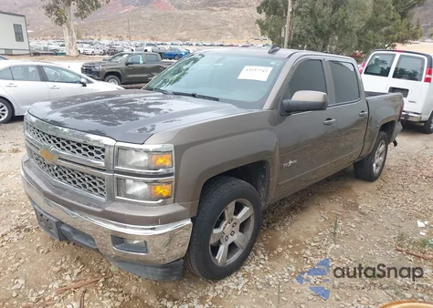 2015 Chevrolet Silverado C1500 Lt из США, поврежденный, VIN 3GCPCREC8FG391853